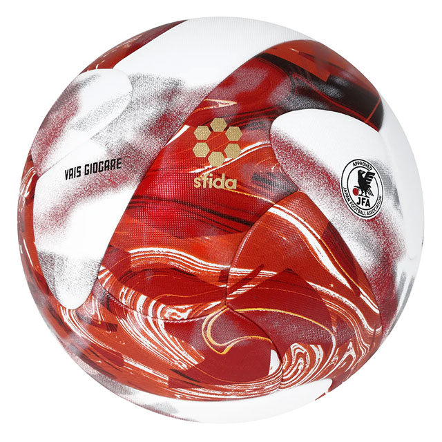 【スフィーダ】 サッカーボール VAIS GIOCARE Match 5号球 ホワイト レッド JFA検定球 サーマル製法 SB23VG01-WHTRED ※0178