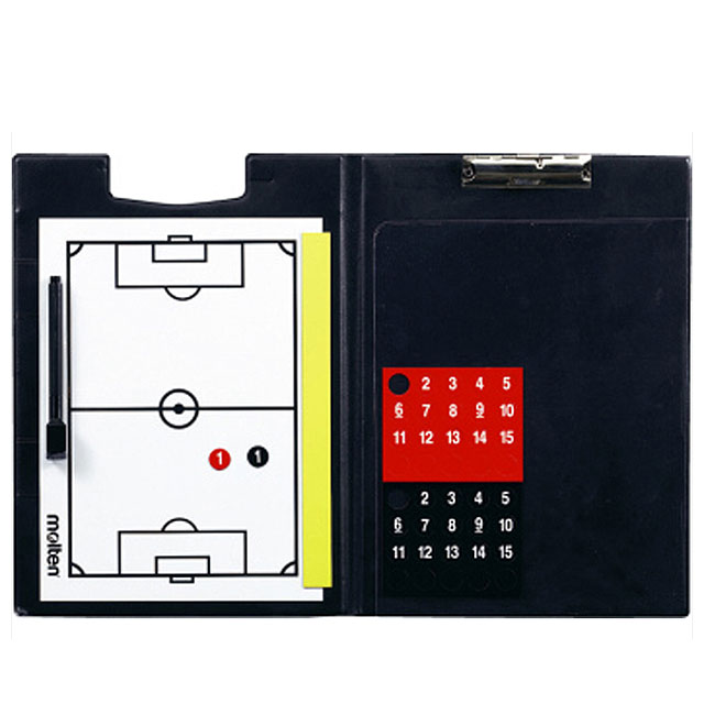 【モルテン】 サッカー その他用品 バインダー式作戦盤　サッカー用 作戦ボード  SF0030