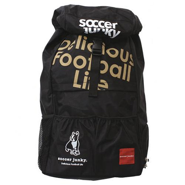 【サッカージャンキー】 サッカー フットサル リュック 旅のお供+1 バックパック かばん バッグ  【soccerjunky】  SJ15080-2