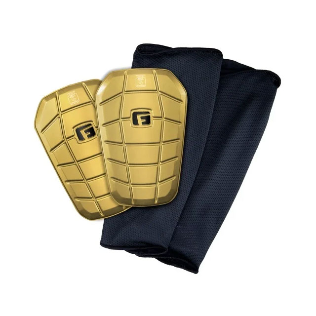 G-FORM サッカー フットサル シンガード レガース すね当て G-フォーム PRO-S BLADE NOCSAE GLD ゴールド SP094101 ※返品・交換・キャンセル不可商品