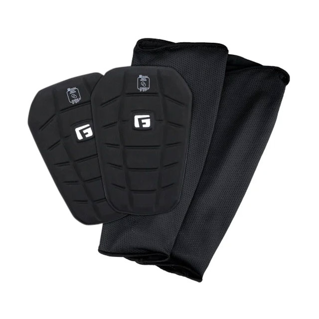 G-FORM サッカー フットサル シンガード レガース すね当て G-フォーム PRO-S BLADE NOCSAE Shin Guards 小物 アクセサリー ブラック SP520201