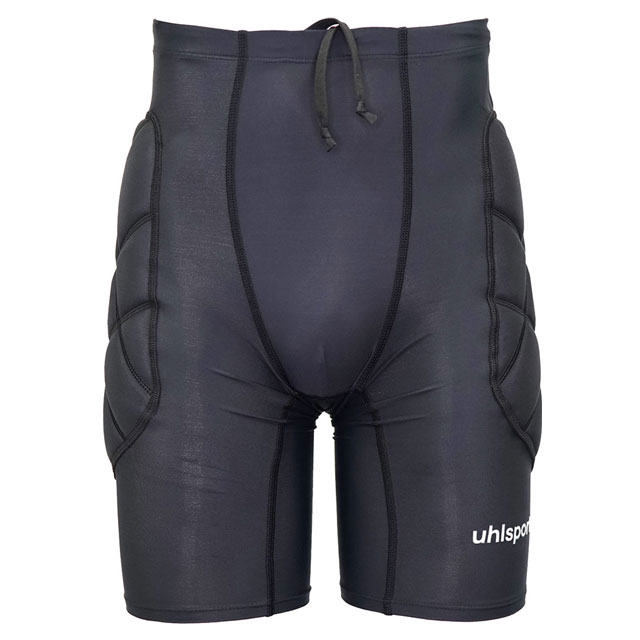 【ウールシュポルト】 サッカー フットサル GKインナースパッツ パッド付き キーパーウェア 【uhlsport2023】 U91711 ※返品・交換・キャンセル不可商品※