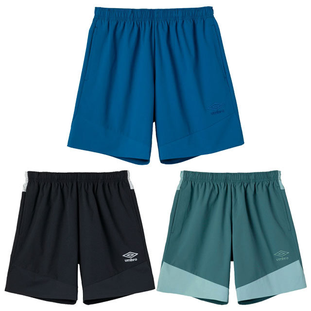 アンブロ サッカー フットサル トレーニングウェア THE THIRD ウーブン ハーフパンツ UF5SHP32M