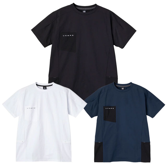 アンブロ サッカー フットサル トレーニングウェア COACHERS コーチャーズトップ UF5SHS60M