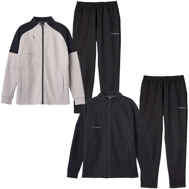 アンブロ サッカー フットサル COACHERS スウェジャージャケット ロングパンツ 上下セット セットアップ スウェット ジャージ UF5SJG15M-UF5SPZ15M