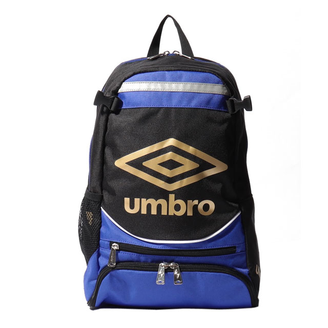 【アンブロ】 サッカー フットサル かばん バッグ リュック ジュニア用フットボールバックパック 約16L ブラック かばん バッグ リュック UJS1200J-BLK