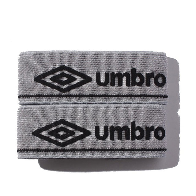 【アンブロ】 サッカー フットサル 小物 アクセサリー シンガードストッパー グレー UJS7001-GRY