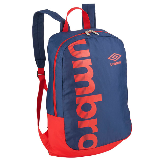 アンブロ サッカー フットサル ポケッタブルデイパック 約26L ネイビー バックパック リュック UUAPJA31-NV