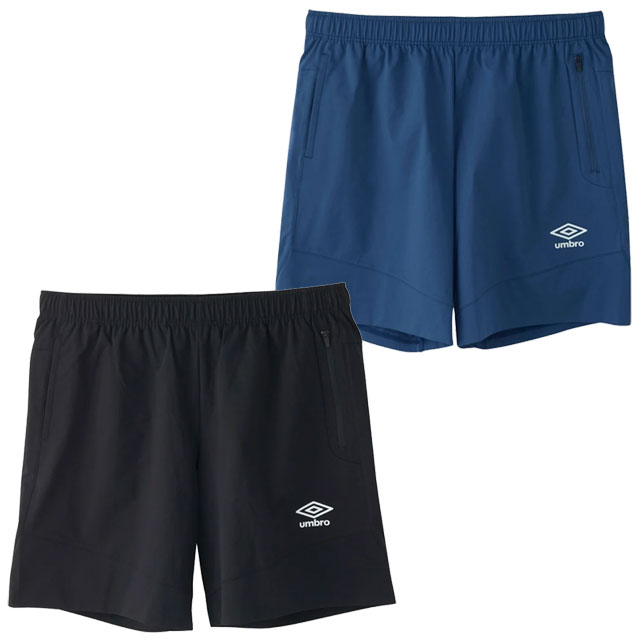 アンブロ サッカー フットサル ウェア ポリバレントハーフパンツ 防風 吸汗 ストレッチ UUUXJG12 ※返品・交換・キャンセル不可商品